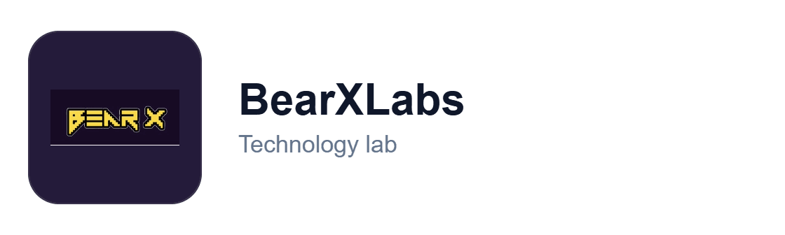 BearXLabs