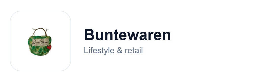 Buntewaren