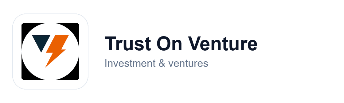 Trust On Venture