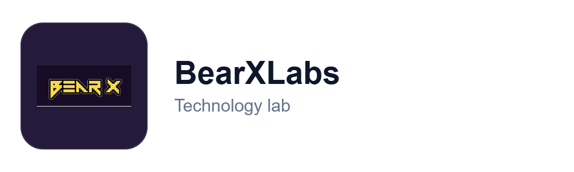 BearXLabs