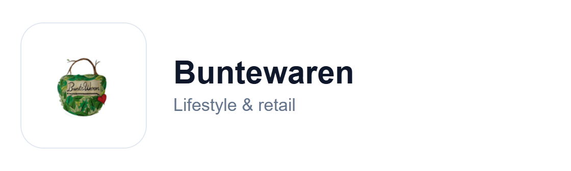 Buntewaren