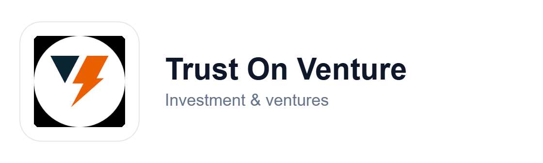 Trust On Venture